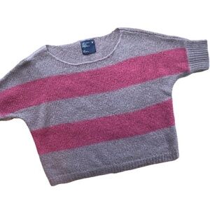 American Eagle Outfitters L mohair blend dolman sleeve sweater